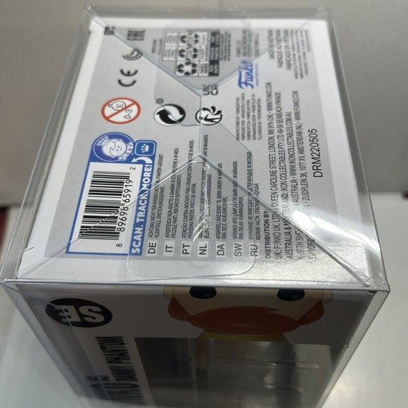 New! FUNKO POP SE Freddy Funko Danny Phantom Exclusive 1/3,000 Pcs. Blacklight ! - Picture 4 of 4